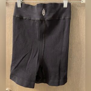 Free People biker shorts